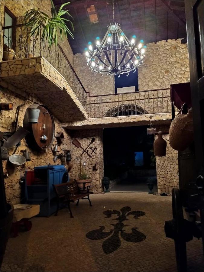 Vila Qm - Quinta Da Morgadinha - Casa Em Quinta Rural Cabecos Exteriér fotografie